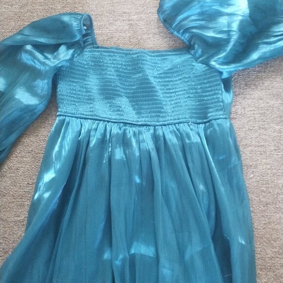 Empire waist organza mini dress - Picture 2 of 2